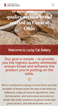 Mobile Screenshot of luckycatbakery.com
